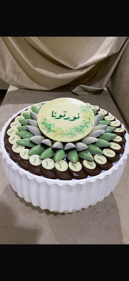 صينية فايبر باللون الاوف وايت