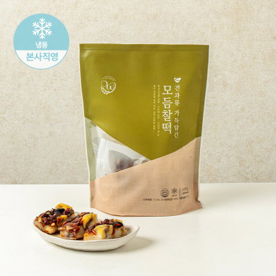 [창억떡] 모듬찰떡 Assorted chaltteok 500g_1