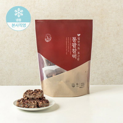 [창억떡] 통팥 찰떡 Whole redbean chattoek 500g_1