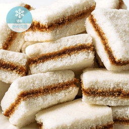 [창억떡] 꿀설기 Steamed honey white rice cake 500g