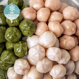 [창억떡] 말랑 모듬 꿀떡 Kkultteok 600g