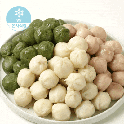 [창억떡] 말랑 모듬 꿀떡 Kkultteok 600g