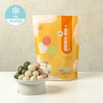 [창억떡] 말랑 모듬 꿀떡 Kkultteok 600g_1