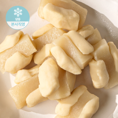 [창억떡] 이북식 흰인절미 Plain cowpea Injeolmi 360g