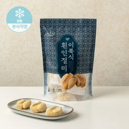 [창억떡] 이북식 흰인절미 Plain cowpea Injeolmi 360g
