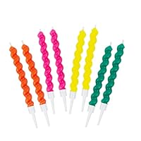 97 CANDLE THREADED 6PCS 