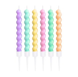 97 CANDLE THREADED 6PCS 