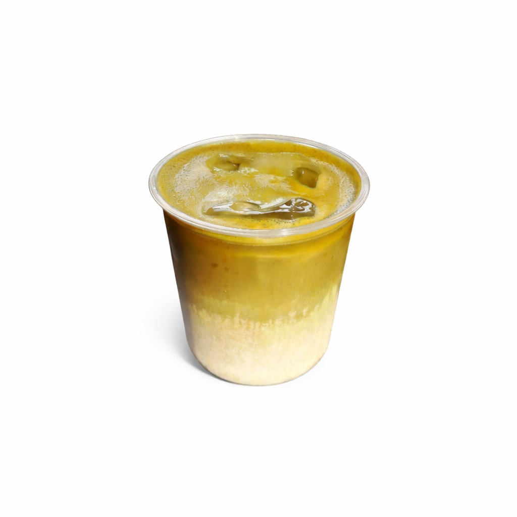 Houjicha Latte (Iced)