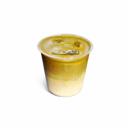 Houjicha Latte (Iced)