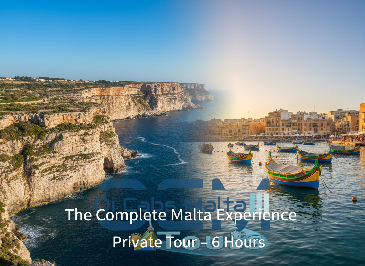 6 Hours Private Tour Around the island of Malta  _0