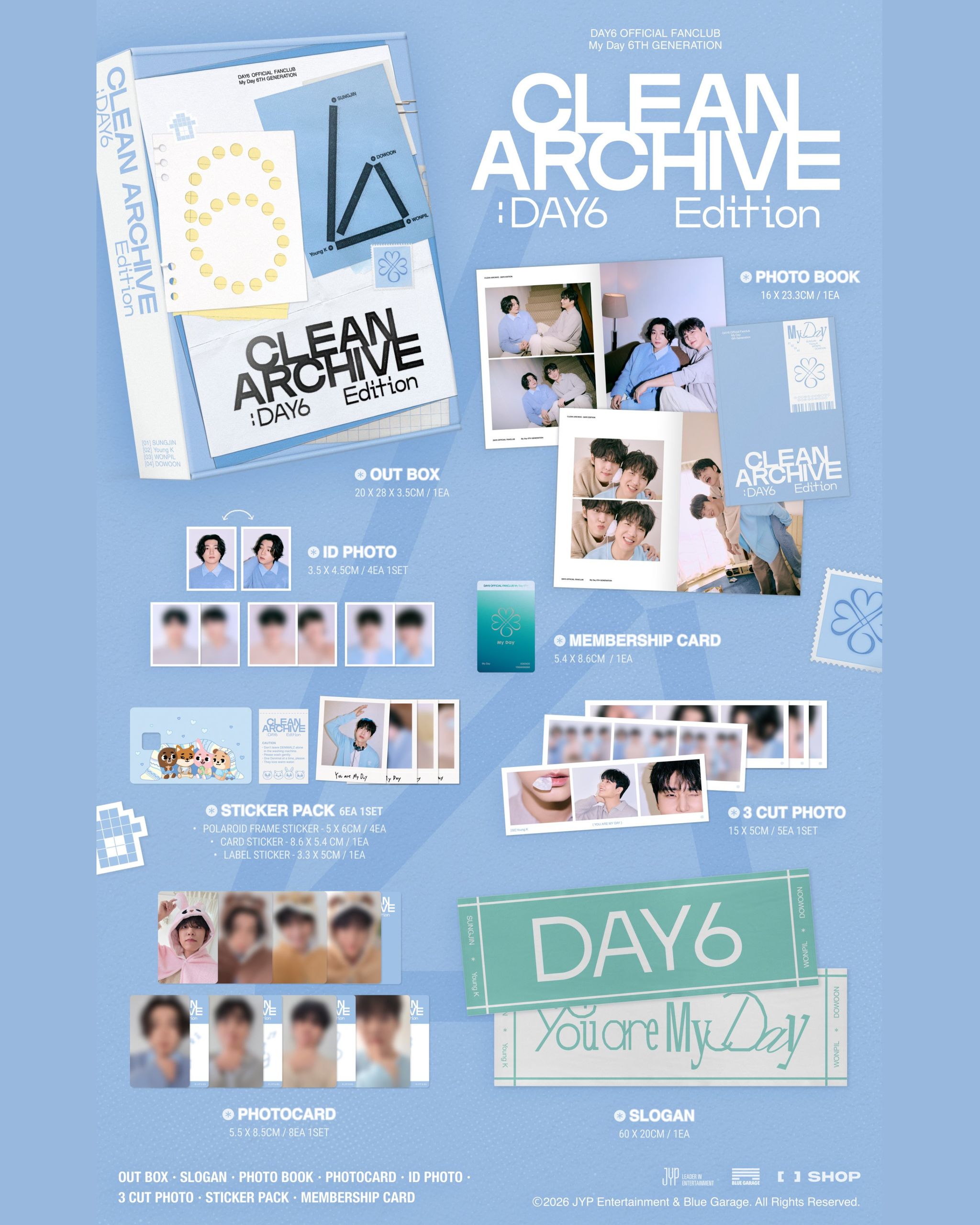 DAY6 Official Fanclub - My Day 6th Generation Recruitment_1