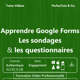 Apprendre Google Forms – Les sondages et les questionnaires