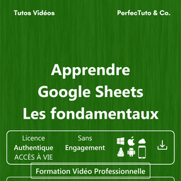 Apprendre Google Sheets – Les fondamentaux