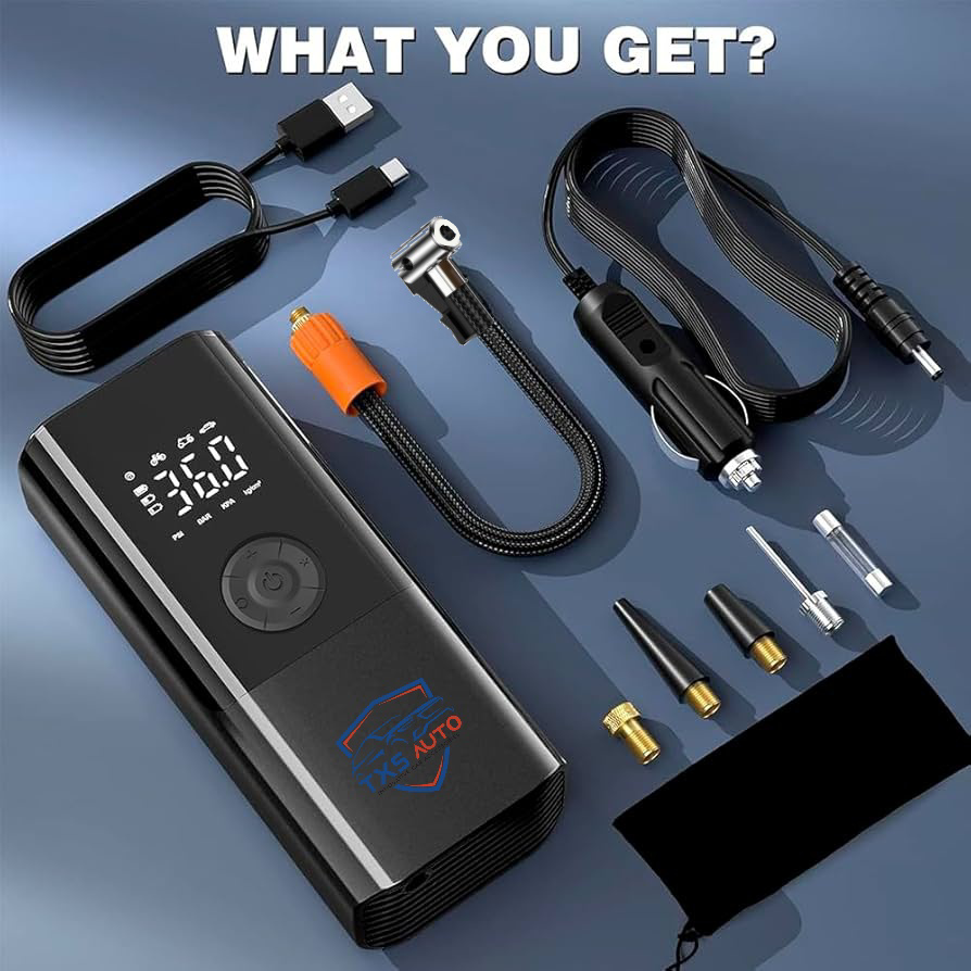 TXS Velocity V6 Smart Electric Air Pump (+Powerbank)   _7