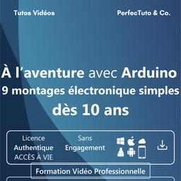A l’aventure avec Arduino : 9 montages électronique simples dès 10 ans