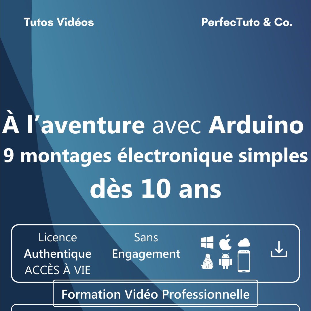 A l’aventure avec Arduino : 9 montages électronique simples dès 10 ans_1