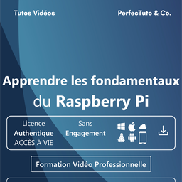 Apprendre les fondamentaux du Raspberry Pi