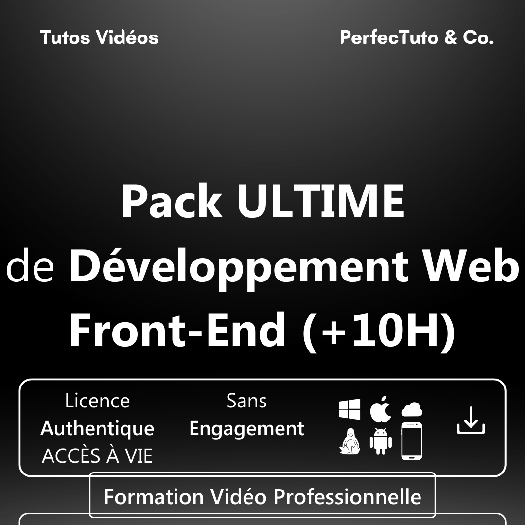 Pack ULTIME de Développement Web Front-End (+10 Heures)_1