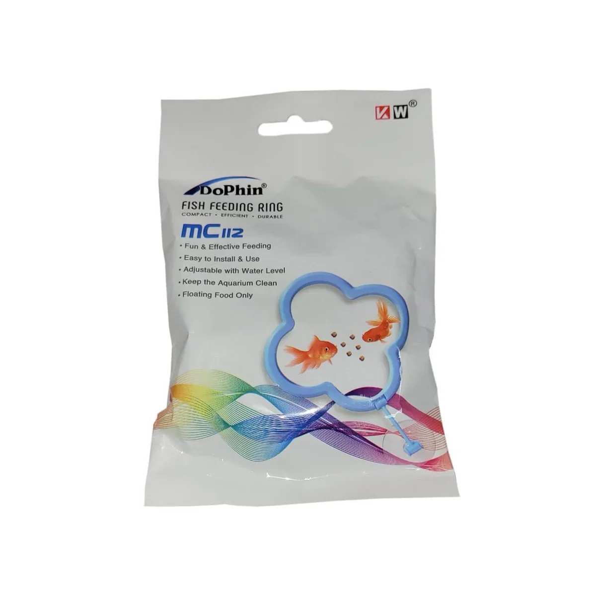 Dophin Feeding Ring (Model MC112)_0
