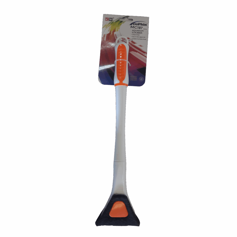 Dophin Scraper With Pad / MC-107