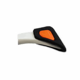 Dophin Scraper With Pad / MC-107