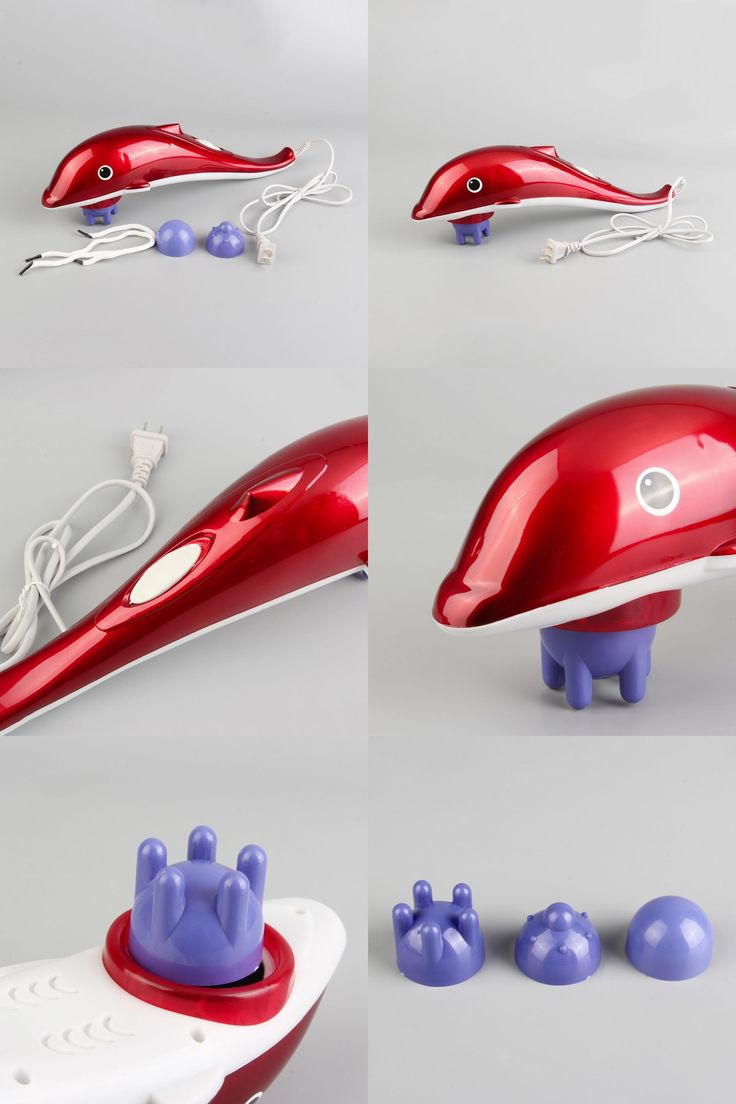INFRARED DOLPHIN MASSAGER
