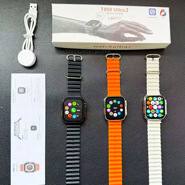 T800 ULTRA 2 SMARTWATCH