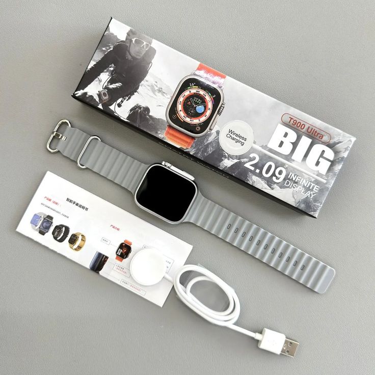 T900 ULTRA 2 BIGSCREEN SMARTWATCH