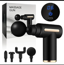 RECHARGEABLE GUN MASSAGER