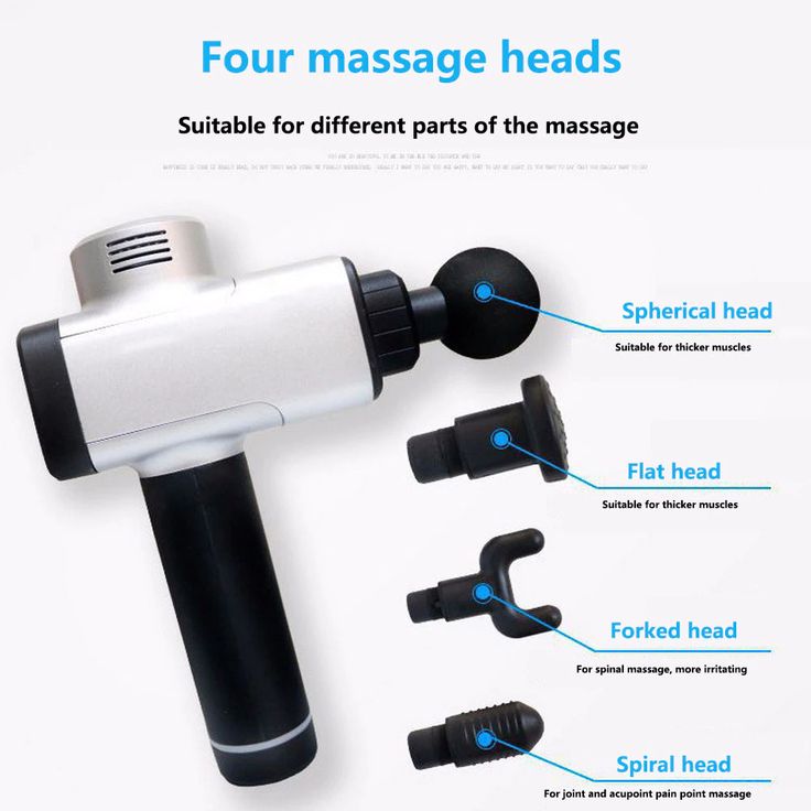 RECHARGEABLE GUN MASSAGER_1