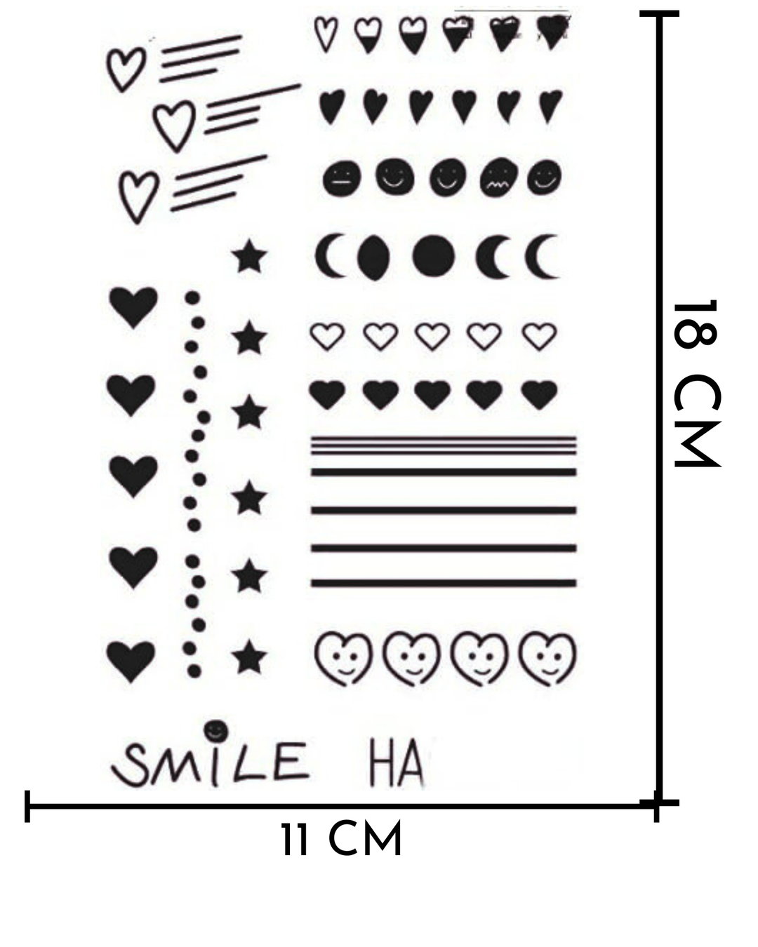 Pack mini símbolos minimalistas