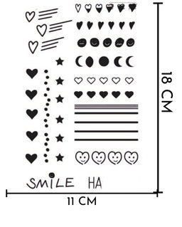 Pack mini símbolos minimalistas