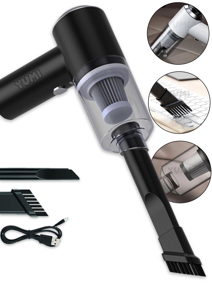 2 IN 1 VACUUM CLEANER