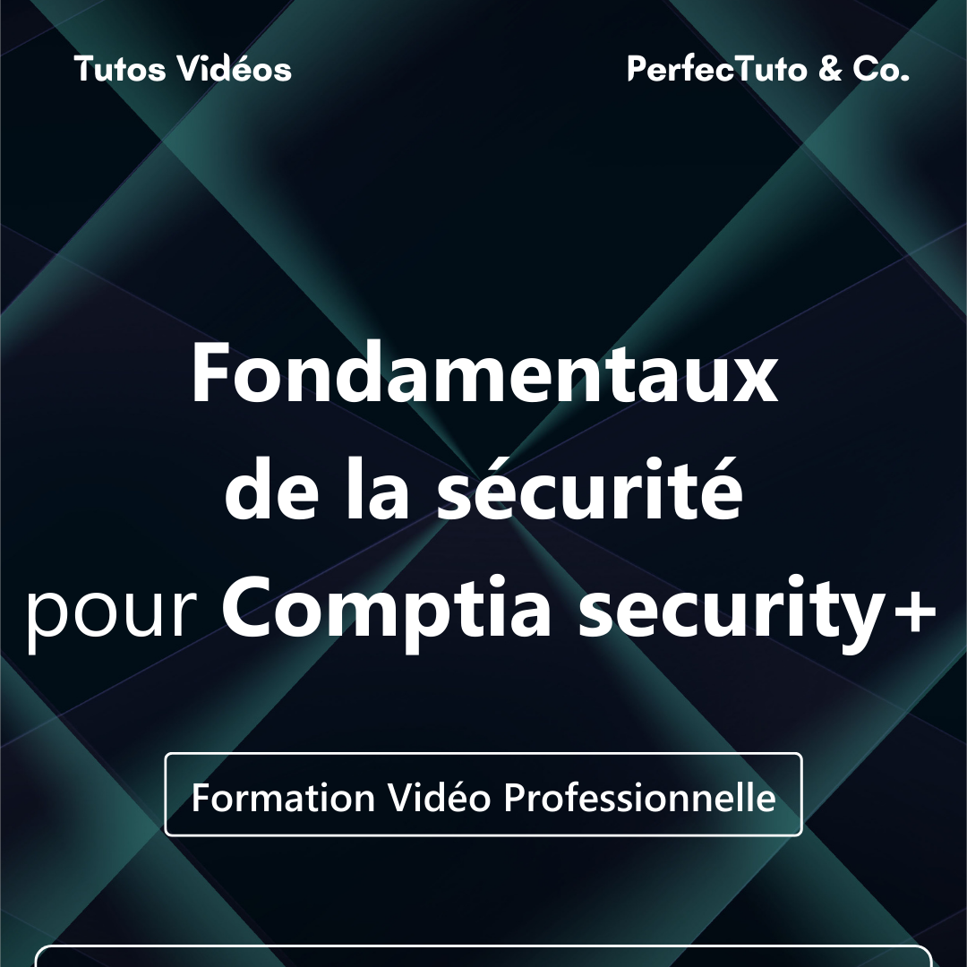 Fondamentaux de la sécurité pour Comptia security+_0