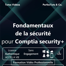 Fondamentaux de la sécurité pour Comptia security+