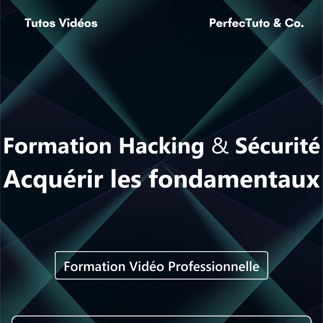 Formation Hacking et Sécurité : Acquérir les fondamentaux