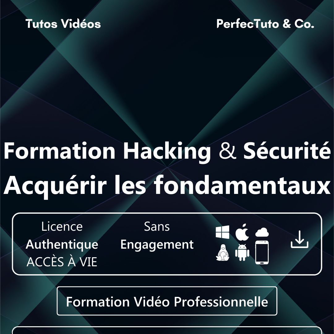 Formation Hacking et Sécurité : Acquérir les fondamentaux_1