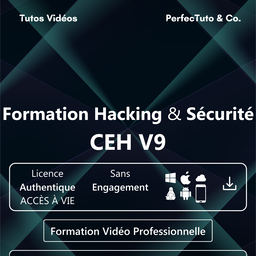Formation Hacking Sécurité CEH V9