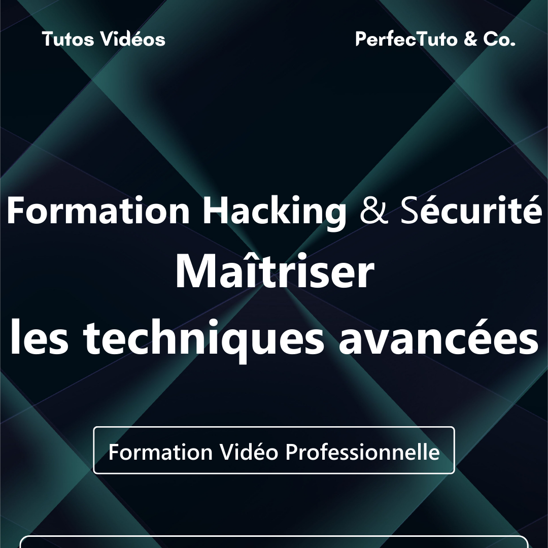 Hacking et Sécurité : Maîtriser les techniques avancées