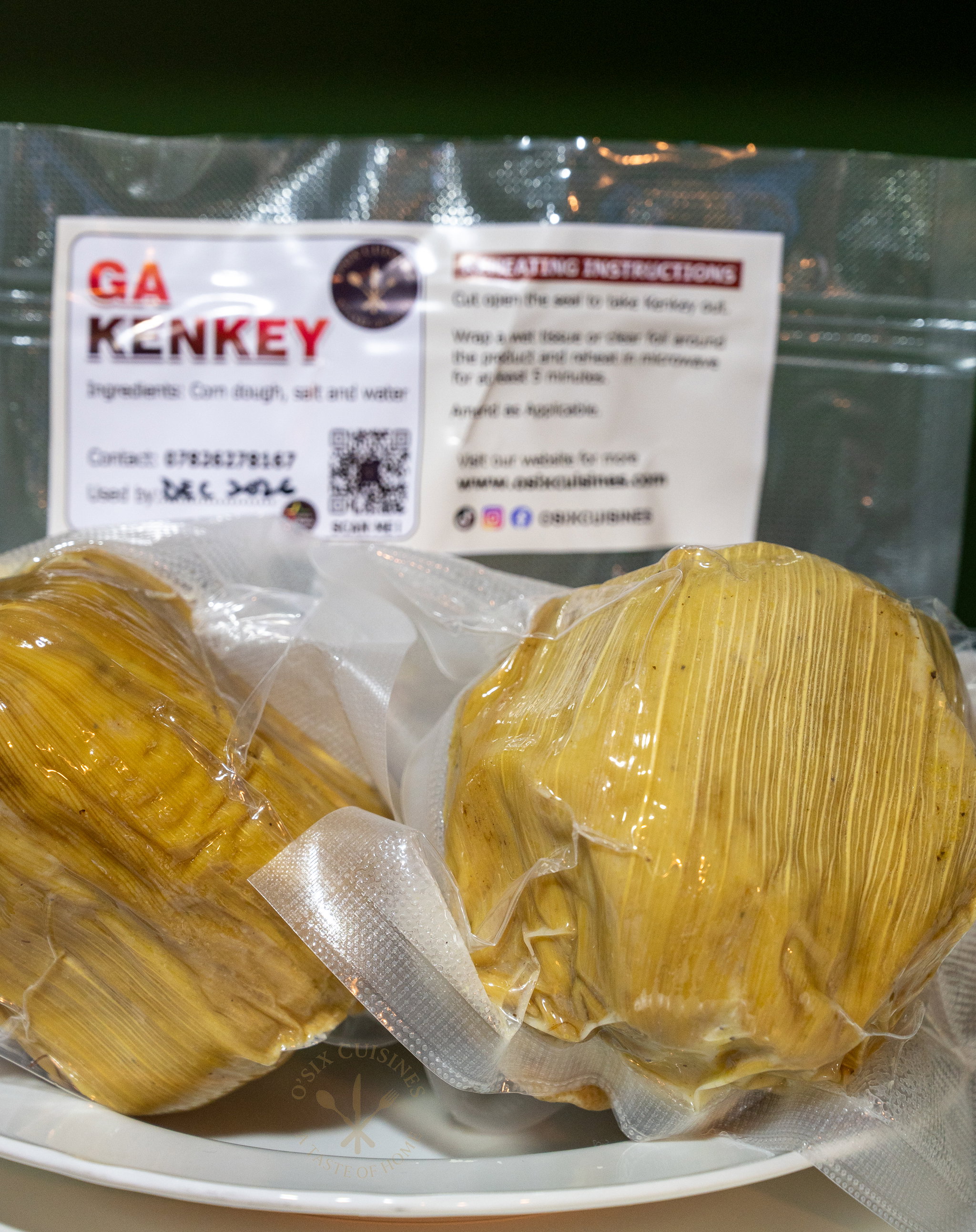 Ga Kenkey - 1 Ball_2