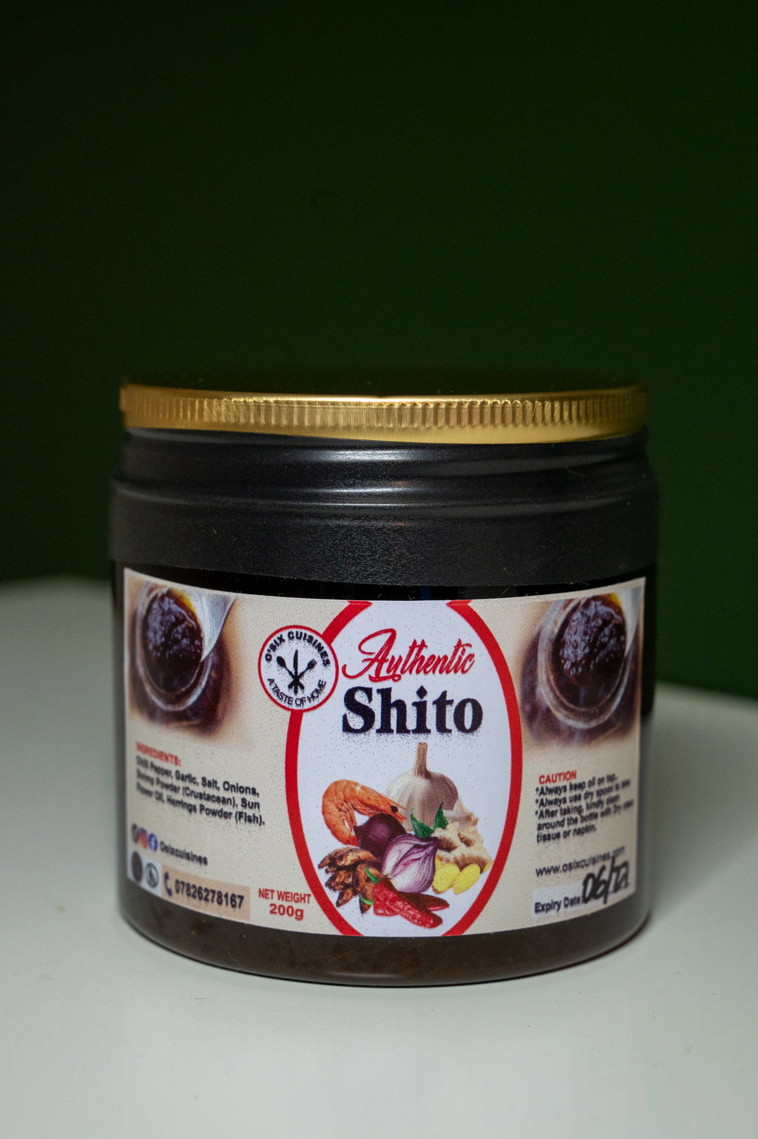 Shito (HOT) -  250g