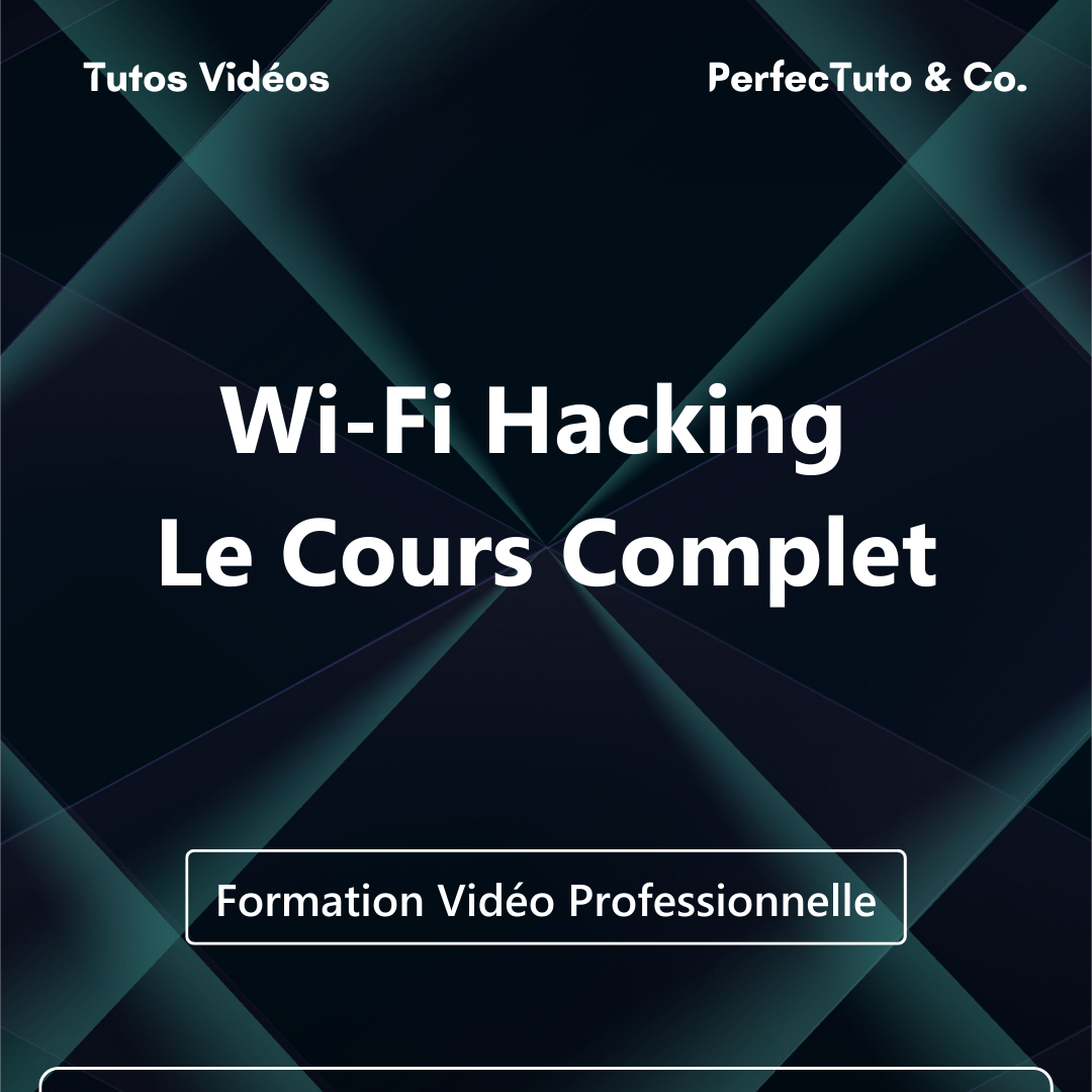 WiFi Hacking : Le Cours Complet