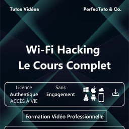 WiFi Hacking : Le Cours Complet
