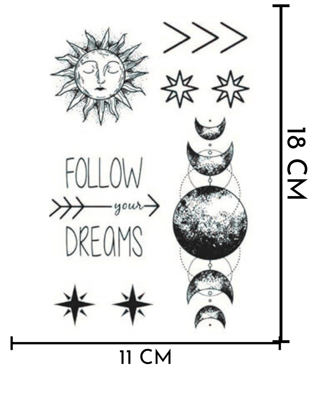 Pack cosmos