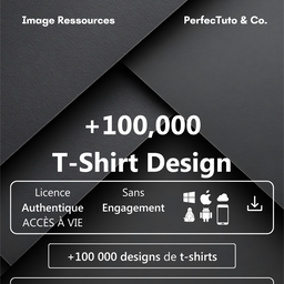 +100 000 designs de t-shirts