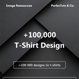 +100 000 designs de t-shirts