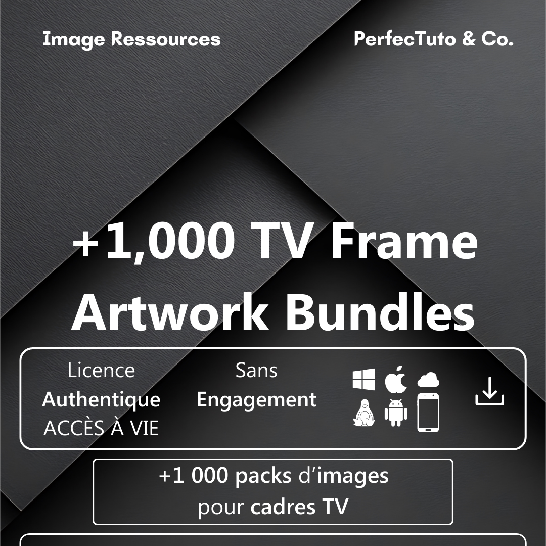 +1 000 packs d’images pour cadres TV_1