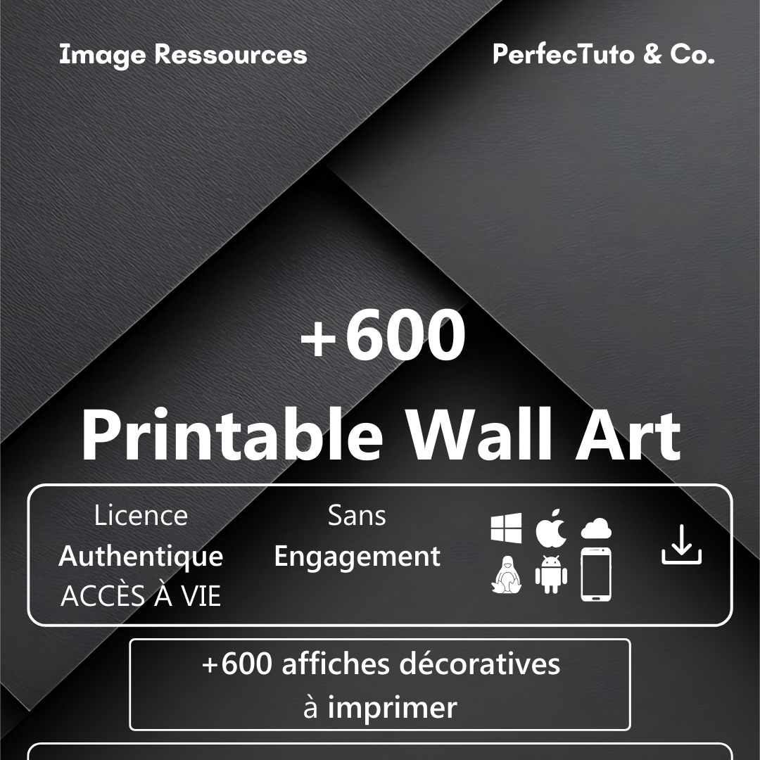 +600 affiches décoratives à imprimer_1