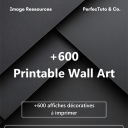 +600 affiches décoratives à imprimer