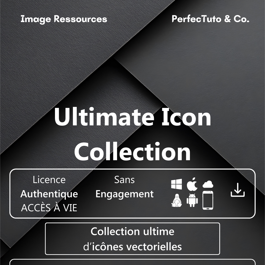 Collection ultime d’icônes vectorielles_1